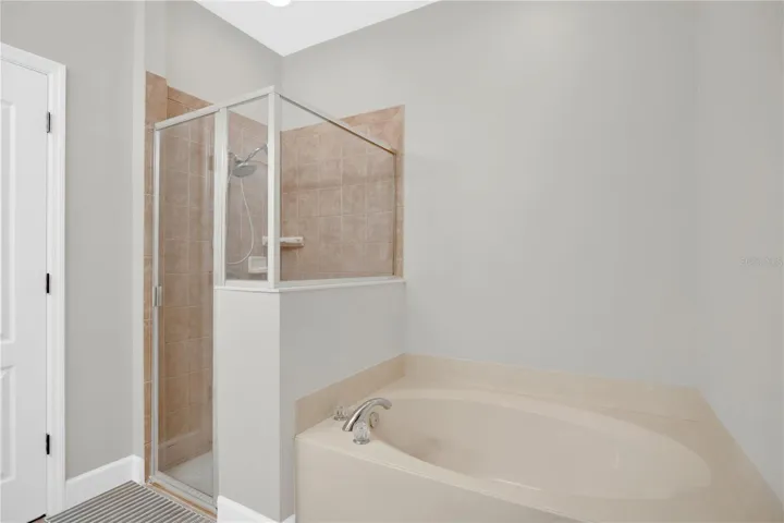 Primary Down Stairs Bathroom