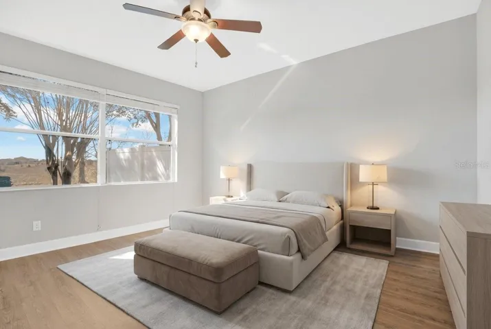 Primary Down Stairs Bedroom