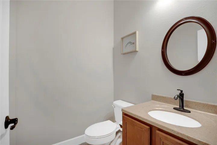 First Floor Half  Bathroom