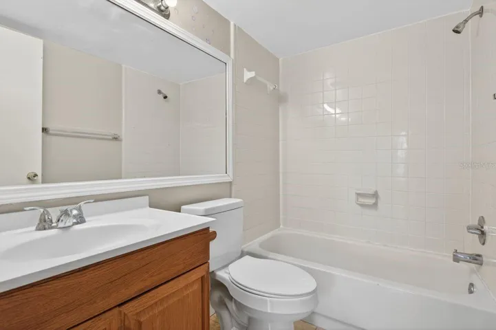 Hall bathroom