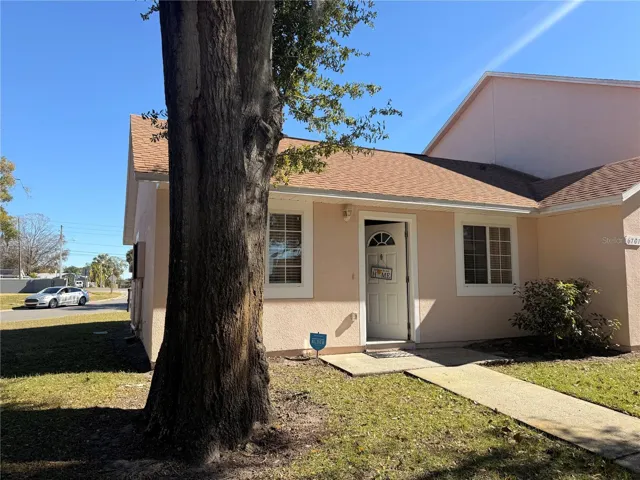 Front View of Townhouse