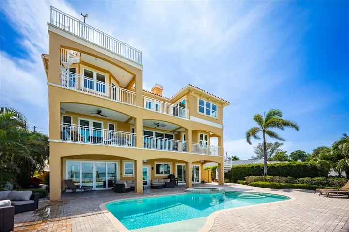 Back of Home and Pool
