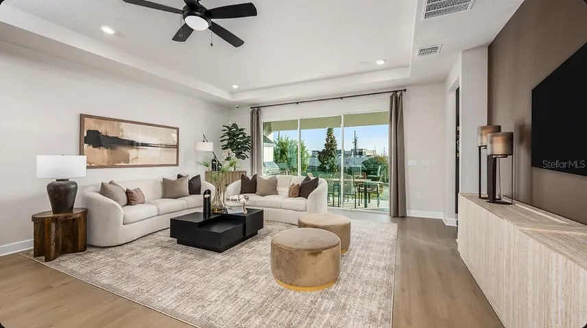 19341 Lochside Lane ~ Model Home Leaseback. Available Now for Closing
