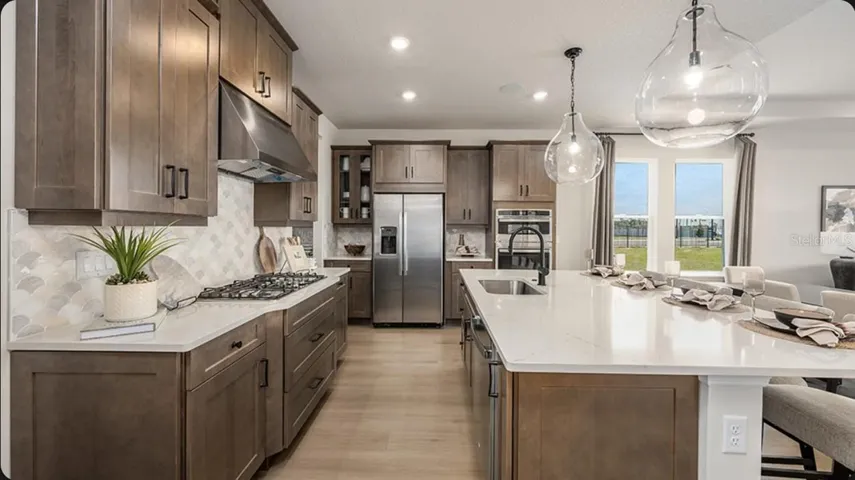 19341 Lochside Lane ~ Model Home Leaseback. Available Now for Closing