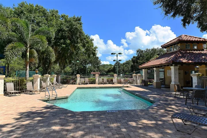 Community pool