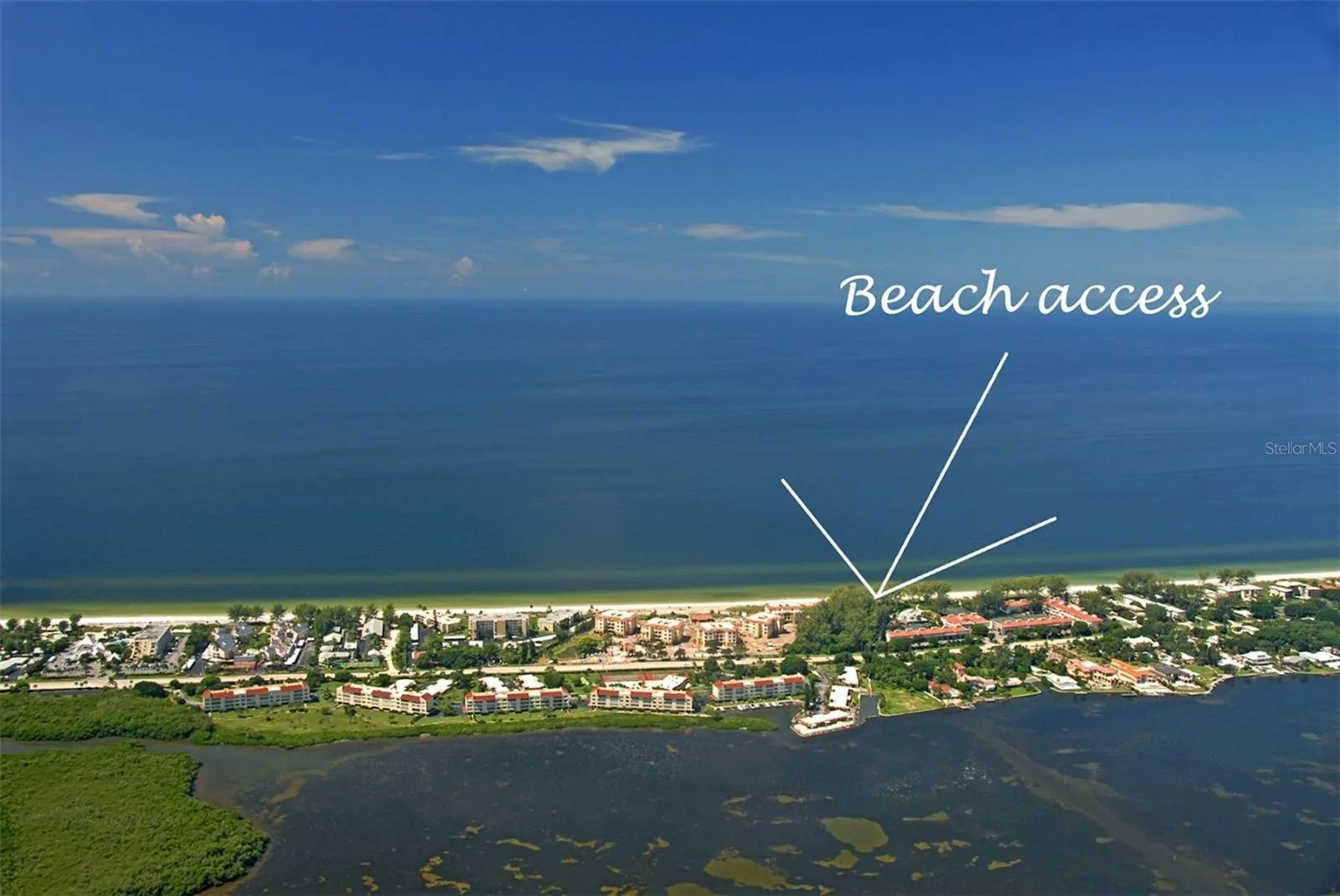 beach access.