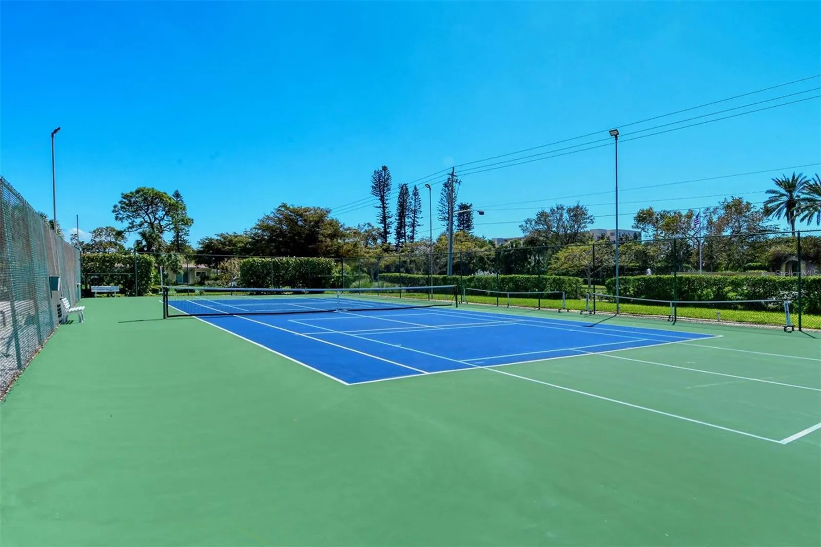 pickleball/tennis court