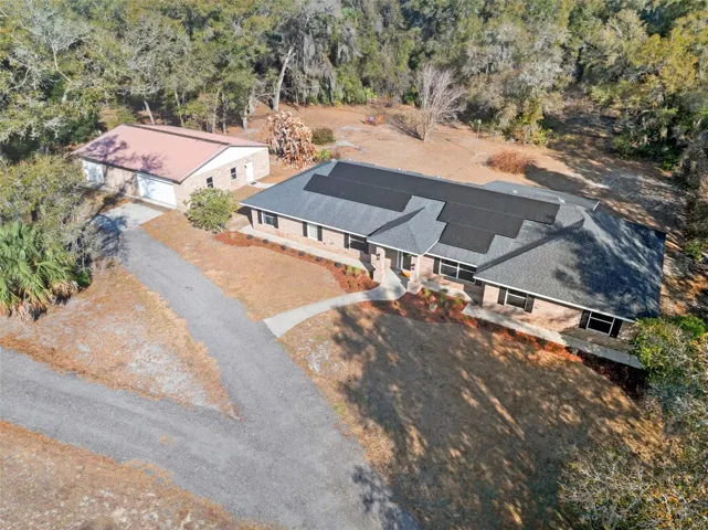 Arial of property