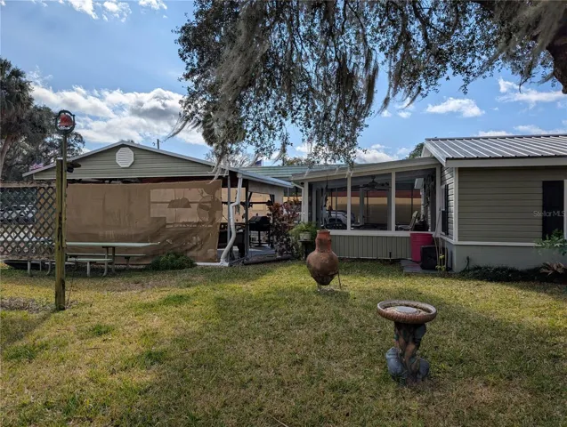 Left Side Yard