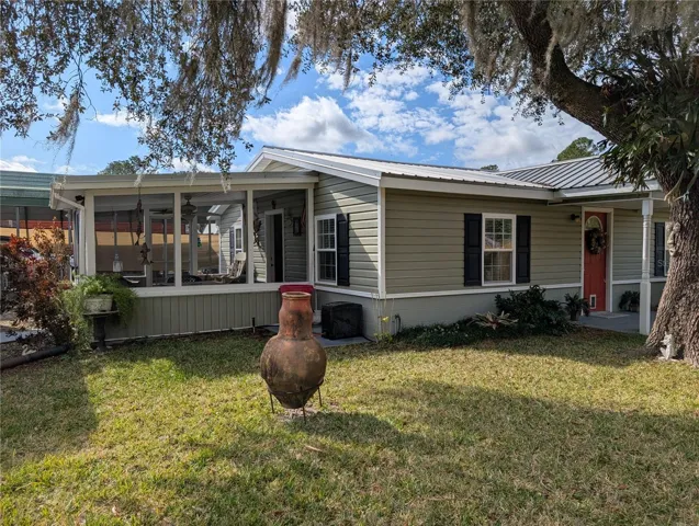 Left Front Side of House