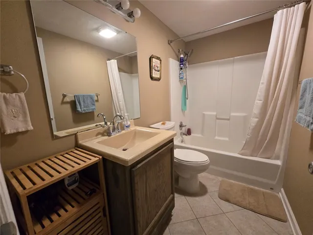 Secondary Bathroom