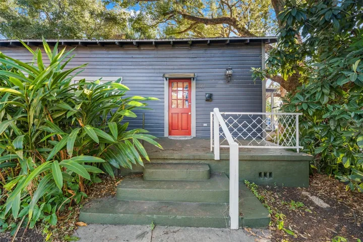 Front Door - north unit