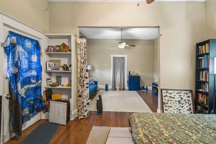 Bedroom - north unit