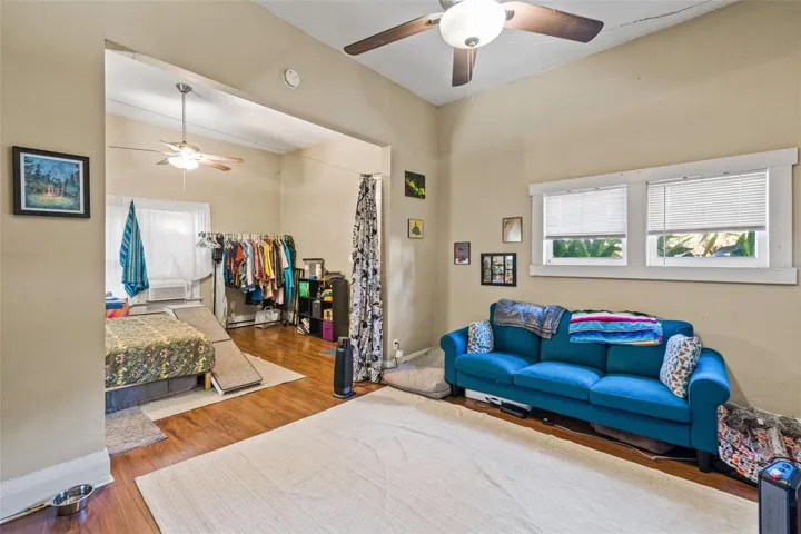 Living Room - north unit
