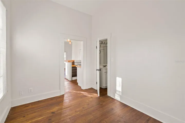 Middle Room to Bathroom - south unit
