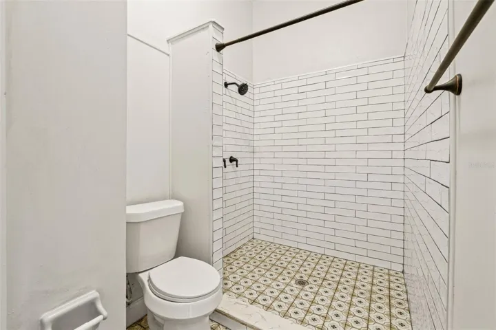 Bathroom - south unit
