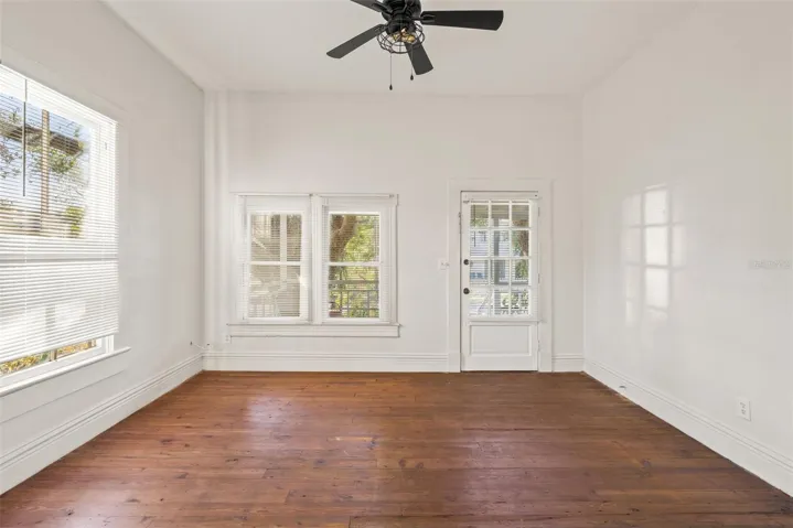 Living Room - south unit