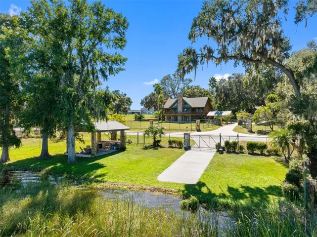Lake View of Home