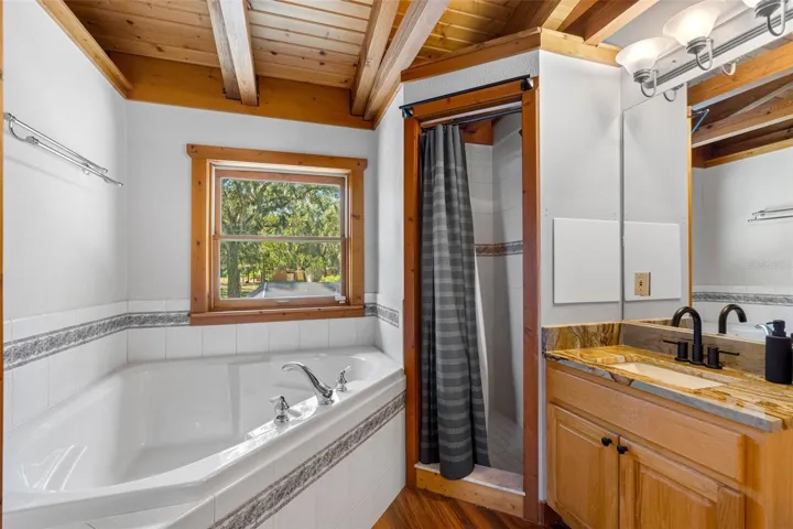 Primary Bath - 3rd floor