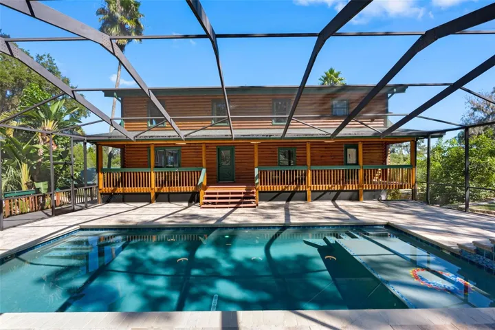Pool and Cage