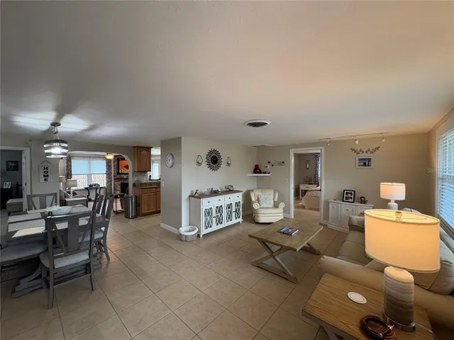 Living Room Dining Room to Kitchen