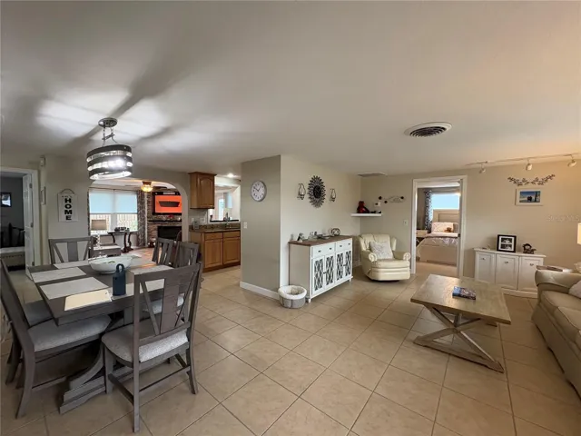 Living Room  / Dining Area //to Kitchen - Family Room