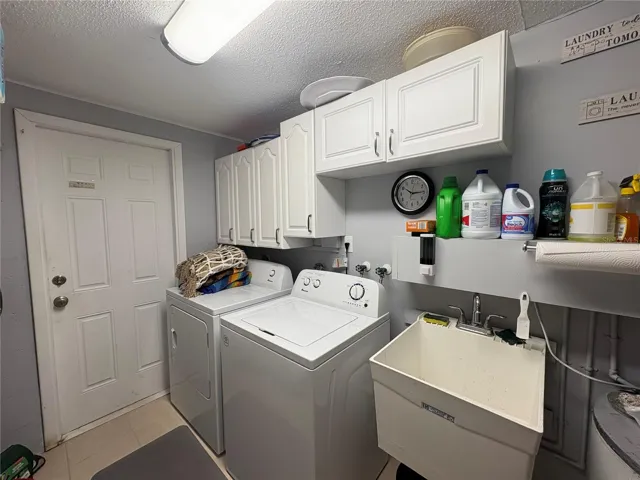 Laundry Room also has Extra Storage