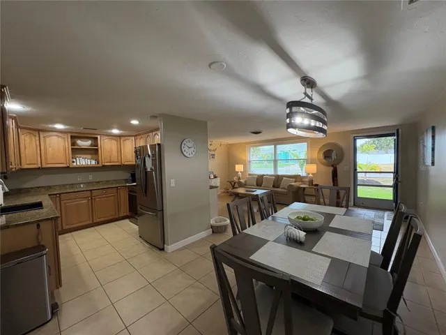Dining Room and Kitchen
