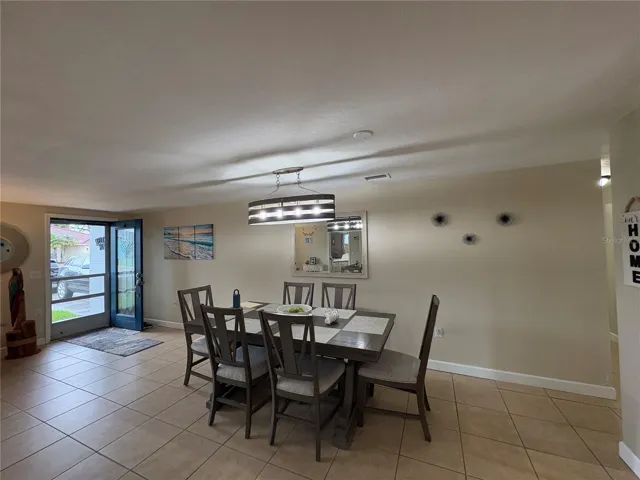 Dining Area  / Front Door