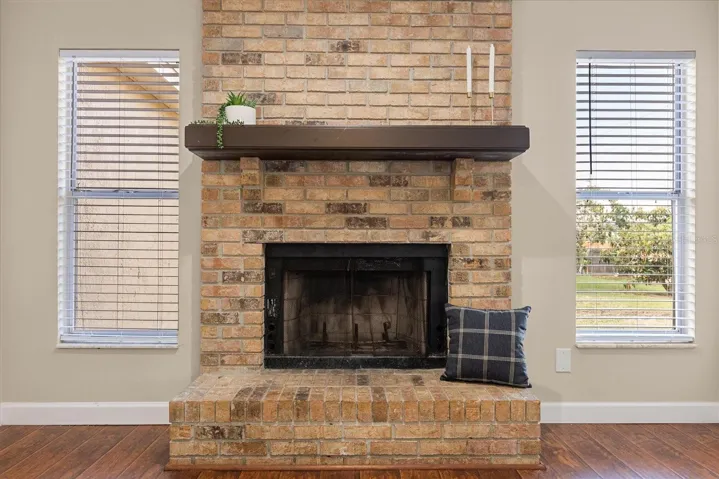 Fireplace