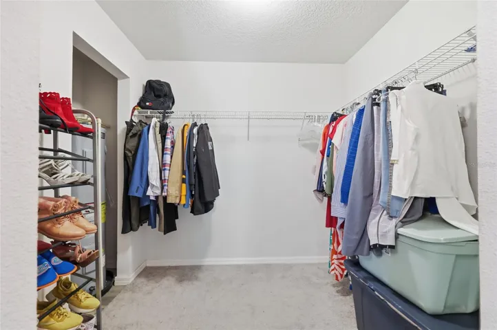 master walk in closet