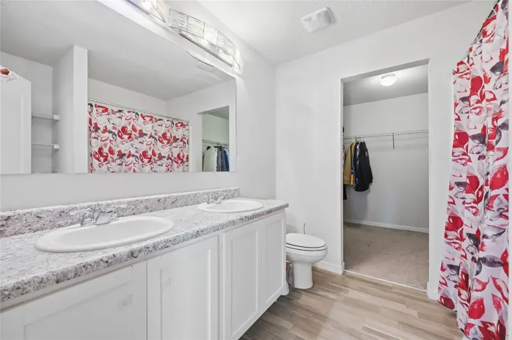 primary bathroom
