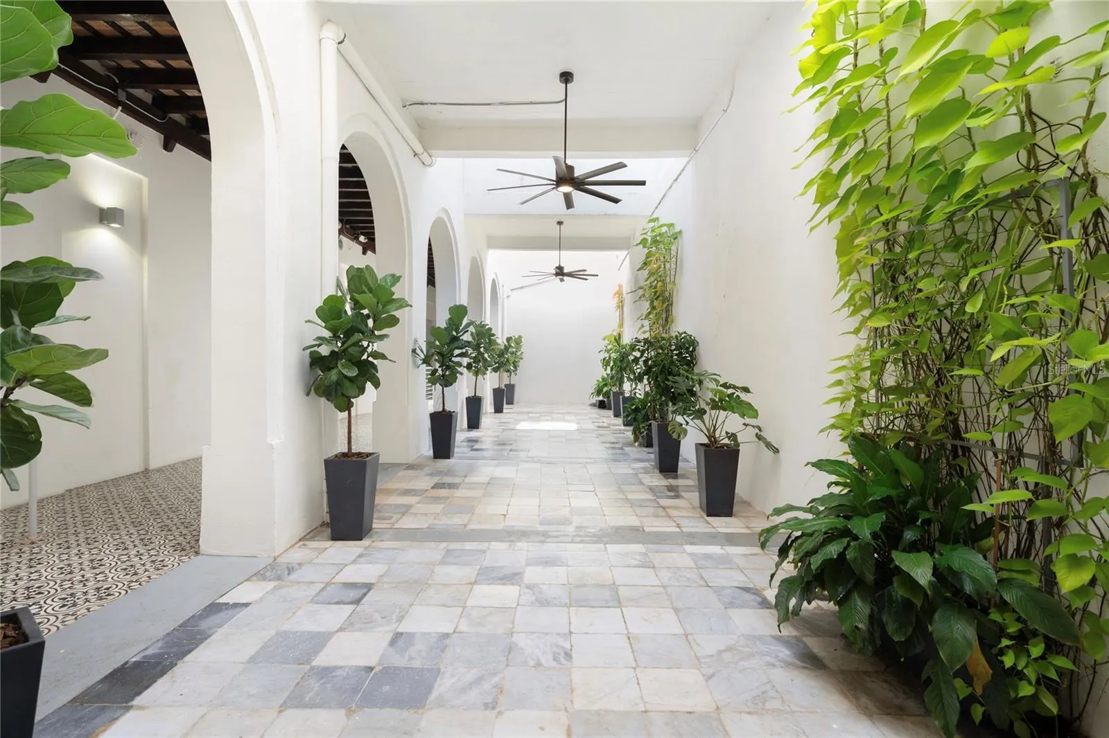 Luna 205 - Courtyard