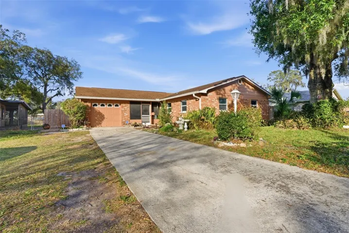 Long Driveway