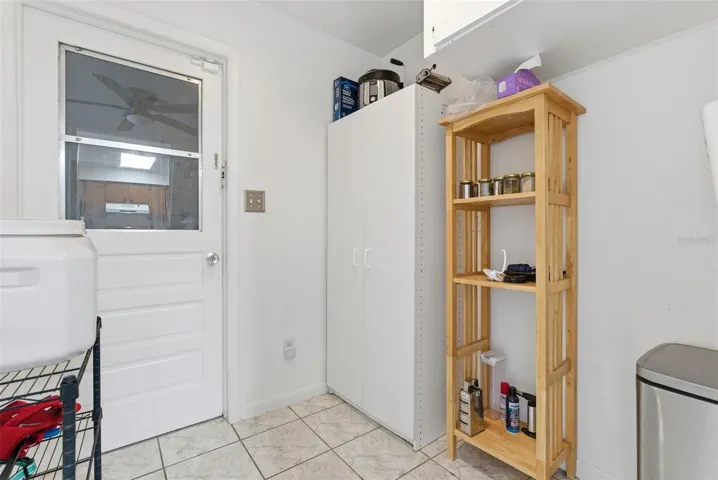 Laundry room