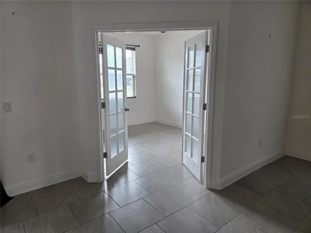 Den downstairs
