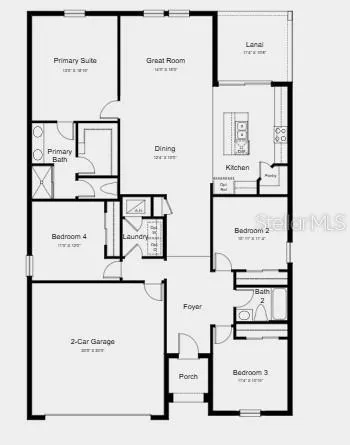 Additional Highlights Include: All appliances included, GE refrigerator, washer and dryer, and whole house blinds.