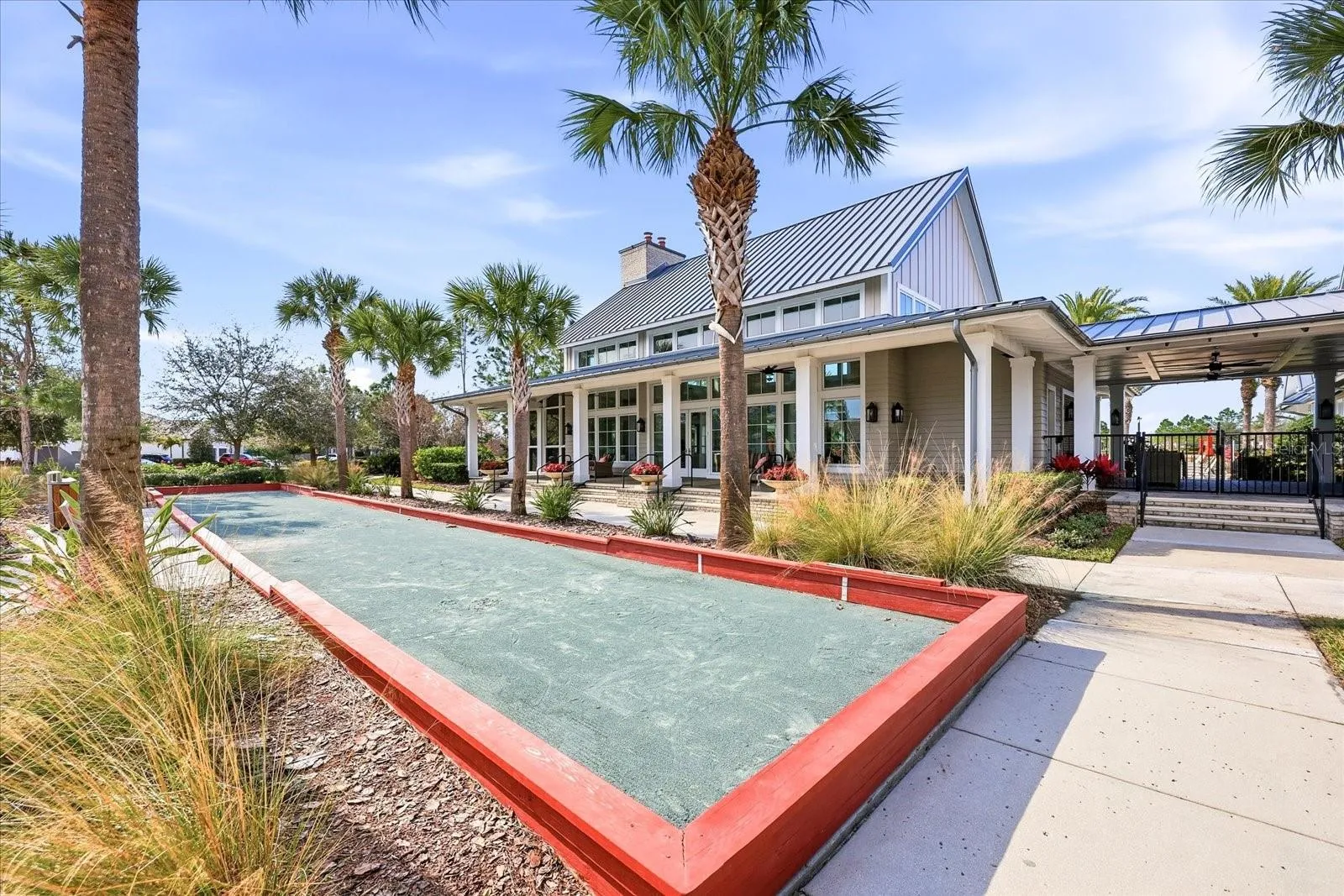BOCCE BALL COURT