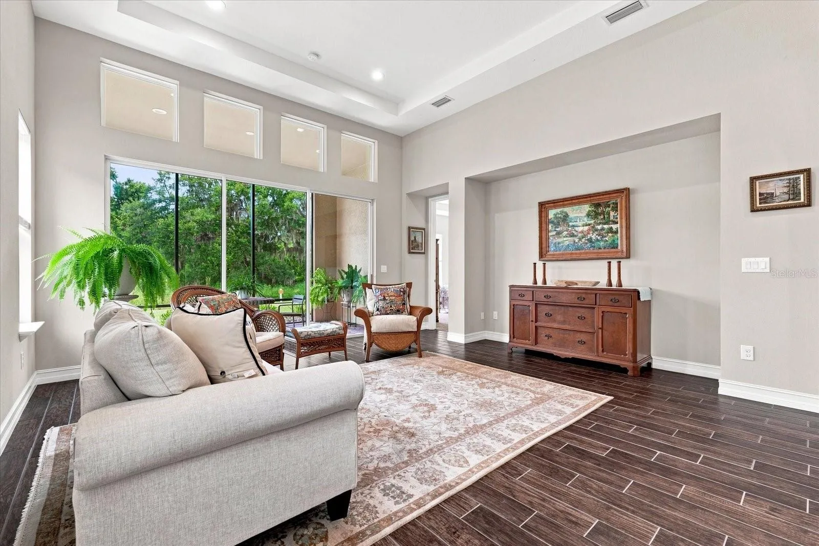 GREAT ROOM WITH PRESERVE VIEWS