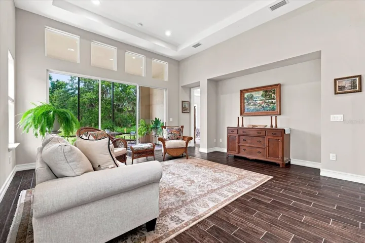 GREAT ROOM WITH PRESERVE VIEWS