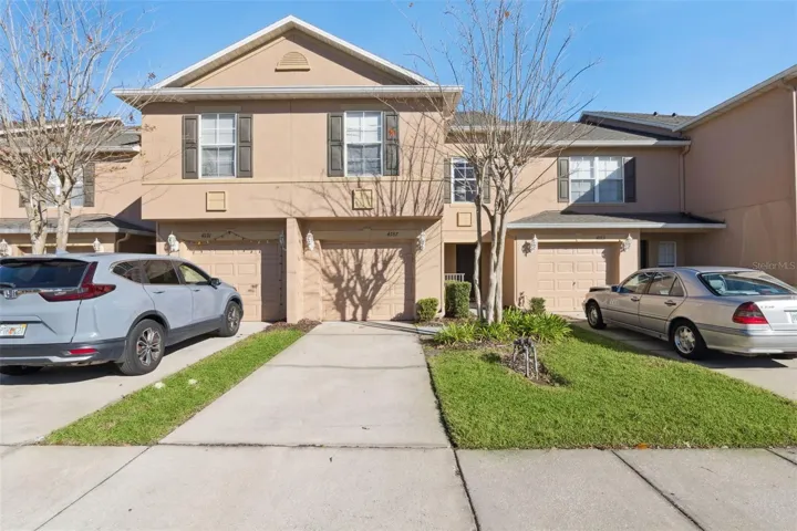 Front of Townhome