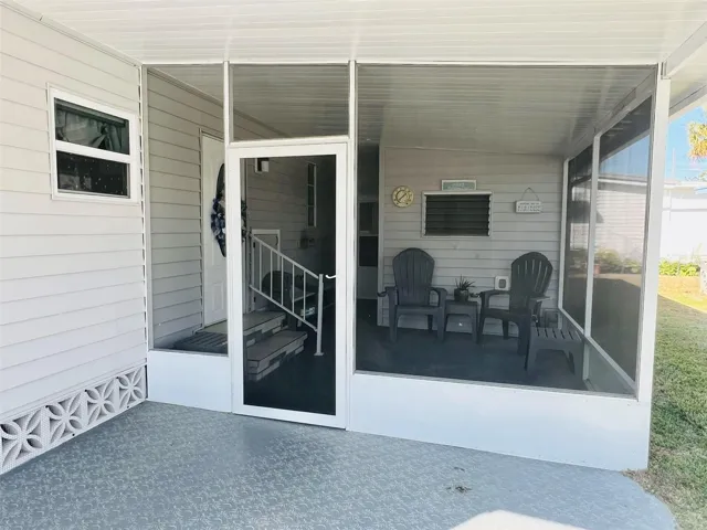 Screened Porch