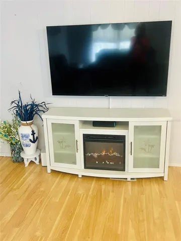 TV Electric Fireplace