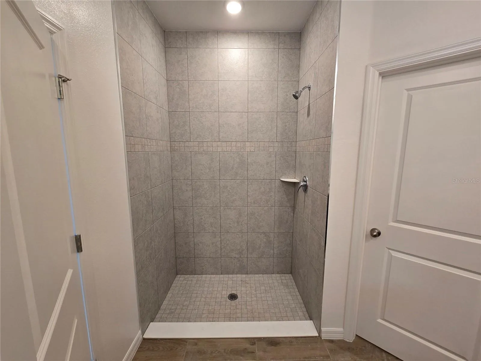 Primary Tile Shower
