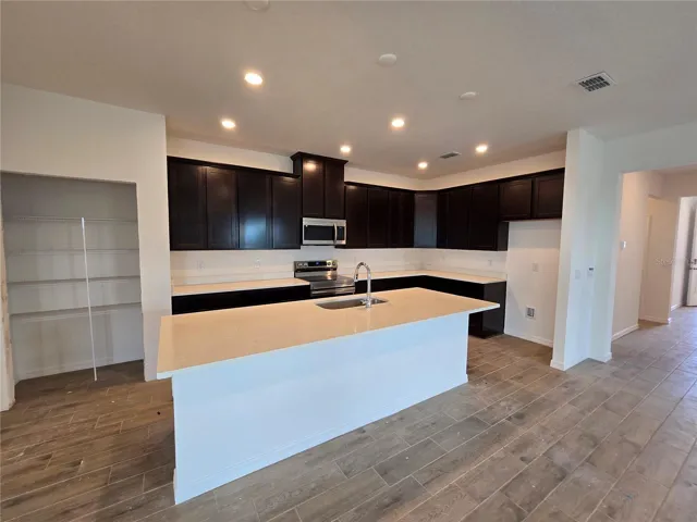 Gorgeous Kitchen with Large Island