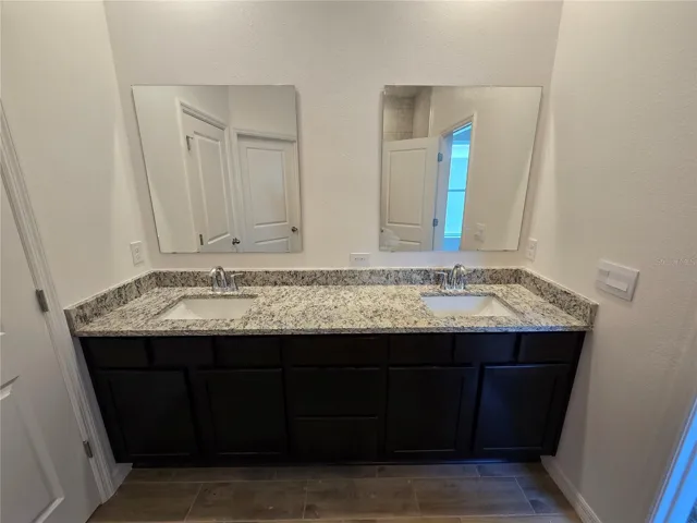 Primary Bath with Dual Vanities
