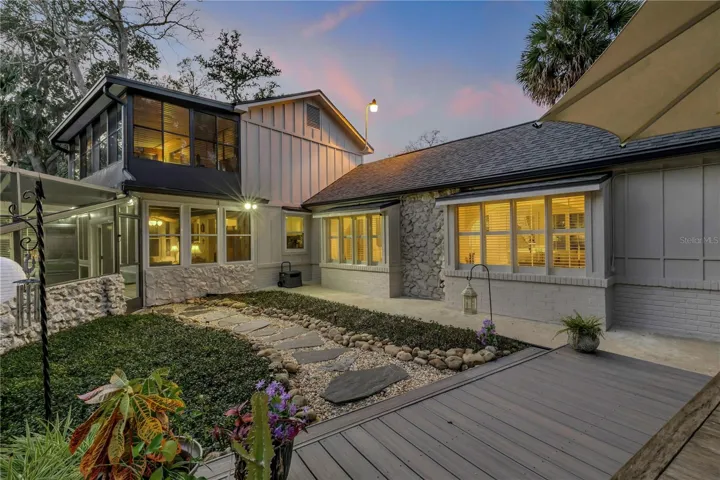 Sunsets on the Tomoka