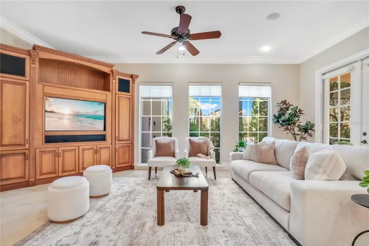 Gather, Unwind, and Entertain in this Expansive Great Room