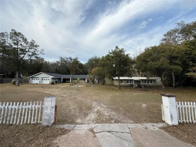 Main Front of Property