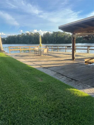 Dock for Building F